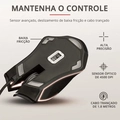 Mouse Trust Gamer Gxt160x Ture Rgb 23797