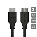 Cabo Hdmi 2.0 Pcyes 4k/60hz - 3 Metros - Phm20-3