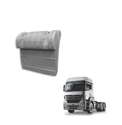 Meio Para Lama Mb Axor/Actros Traseiro L.E