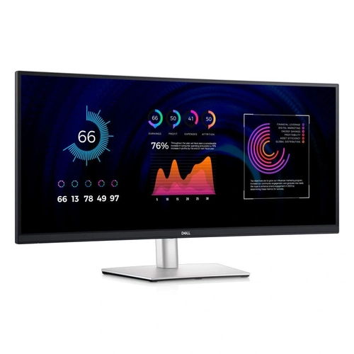 Monitor Dell Csg P3424we 34 Utrasharp Com Hub Usb-c - 210-bgzq