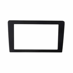 Moldura Fiamon Redutora 9 Para 7 2 Din - Preto