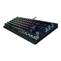 Teclado Gamer Mecânico Redragon Dark Avenger RGB Switch Marrom ABNT2 Preto - K568RGB-2