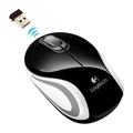Mini Mouse sem Fio USB Preto M187 Logitech