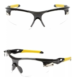 Óculos Esportivo Bike Ciclismo Mtb Speed Proteção Uv lente transparente Luke Sports