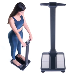 Balança Inteligente Bioimpedância Digital Corporal Relaxshop Bio Power Max – 55 Análises, Bluetooth