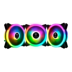 Kit Cooler FAN com 3 Unidades GAMDIAS Aelous 120mm RGB Lite - M2-1203