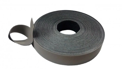 FIXADOR DE CONTATO DUPLA FACE 18MM CINZA (METRO)