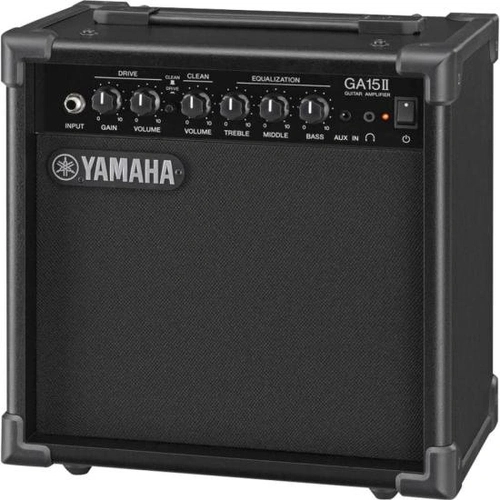 Cubo Para Guitarra Yamaha Ga15ii 15w Rms Preto