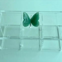 Caixa Chá Borboleta Quartzo
