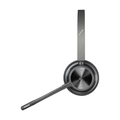 Headset Hp Poly 4320-ms Teams Stereo + Suporte De Carregamento - 77z32aa