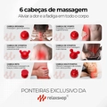 Massageador Profissional Elétrico Corporal Alta Percussão