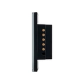 Interruptor Smart Wi-fi Touch 3 Preto Mis 1003 4850056