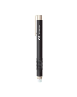 BORRACHA CANETA AUTO ERASER ER-20 PRETA CIS