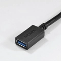 Cabo Extensor Usb a 3.0 Macho para Usb a 3.0 Fêmea 28awg Puro Cobre 2 Metros - Puamf3-2