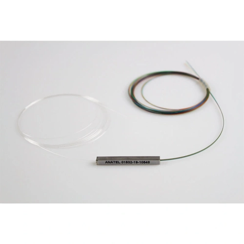 Cabo Optico Splitter Evus Opf-plc1x4-nc250 Plc 1x4 Nc 1,5m G657a1