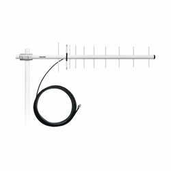 Antena Externa Para Celular De Curta Distância Aquário Cf-814c Com 800 Mhz e Ganho De 14 Dbi Acompanha Cabo 10 Metros