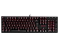 Teclado Mecânico Gamer Redragon Mitra Single Color Switch Black - K551-1 Pt-Black