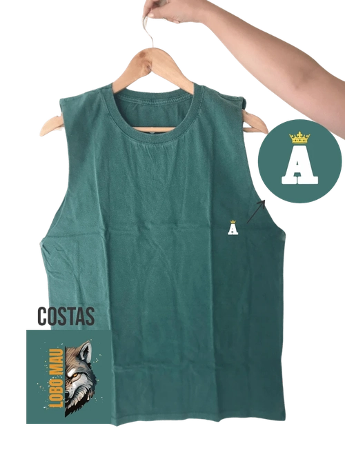 Regata Stone Lobo Mau – Atitude e Estilo em Cada Batida