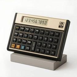 CALCULADORA FINANCEIRA HP 12C GOLD COM ESTOJO E MANUAL