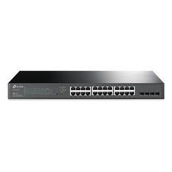 Switch Tp-link Smart Gigabit 24p Poe+ 4 Slots Sfp - Tl-sg2428p