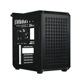 Gabinete Cooler Master Qube 500 Flatpack E-atx Preto    Q500-kgnn-s00
