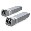 Transceiver Ubiquiti 2 Lc Sfp+ 10km Uacc-om-sm-10g-d-2