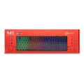 Teclado Kalkan Hati Ranbow Preto - Klk00012