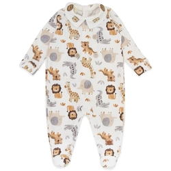 Macacão Manga Longa com Gola Bipartida Suedine Masculino – Roar