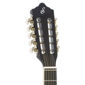 Viola Eletroacustica Com Afinador Cromatico 3 Bandas Vs-14 Eq Preta