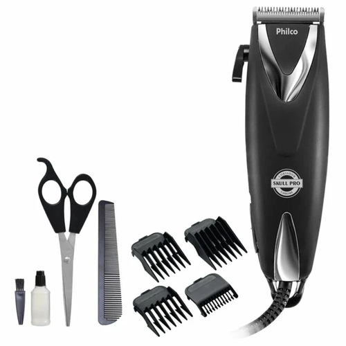 Cortador De Cabelos Philco Pcr12cr Skull - 127v