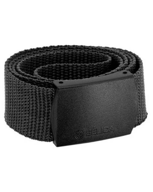 Cinto Polipropileno Fivela Polímero Preto - Bélica