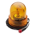 Luz De Emergencia Giratoria 12v Amarela