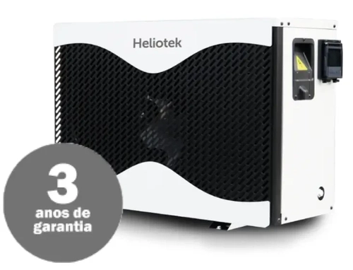 Aquecedor de Piscina Trocador/Bomba de Calor - WaveTek 16Si - FULL INVERTER Wi-Fi - 220V 1F - Heliotek