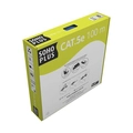 Cabo Lan Cat5e U/utp 24awg Cmx 100m 2p Br 23200124