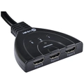 Switch Hdmi 3 Entradas e 1 Saída 1.3v Com Suporte 3d e 1080p