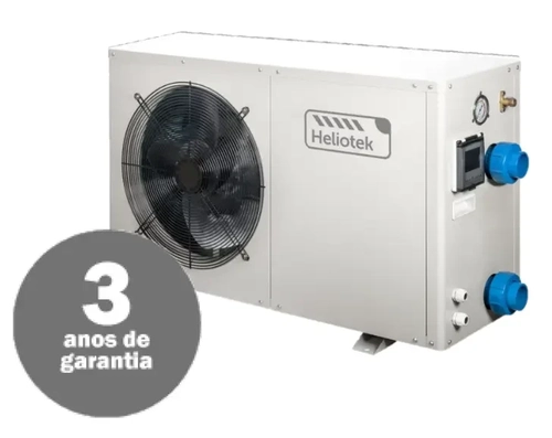 Aquecedor de Piscina Trocador/Bomba de Calor - 8S - Premium Heat CS2000P - 220 V - Bosch/Heliotek