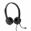 Fone de Ouvido Headset Office Hb500 Pcyes Driver 30mm C/ Cabo Usb - Phb500