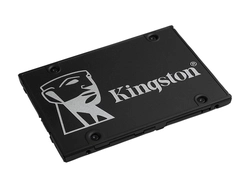 SSD Kingston 2TB, Sata III, 3,0,  Leitura 550 MB/s e Gravação 520 MB/s - SKC600/2048G