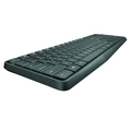 Combo Teclado+mouse Logitech Mk235 Wireless Compact Usb Preto