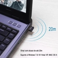 Adaptador Bluetooth 5.0 Pc Notebook Dongle
