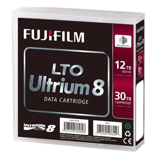 Fita LTO 8 Ultrium Fujifilm