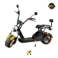 Scooter Eletrica Hawk Modelo X16 2000w Bat 60v 20ah 2 Lugares Grey/yellow Ge.04