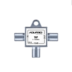 Tomada Blindada Aquario Tp-12 12db 5/ 1000mhz
