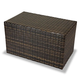 Mesa de Centro em Fibra Sintética e Alumínio Epóxi Dourados