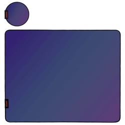 Mouse Pad Gamer Infusão de Vidro Pcyes Obsidian G4d Purple 500x400mm - Pempg4d