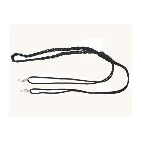 Fiel Trançado Duplo (Preto)