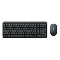 Kit Teclado e Mouse Logitech Mk250 Grafite Bluetooth - 920-013516