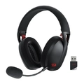 Headset Gamer Redragon Ire Pro, Sem Fio, Preto, H848