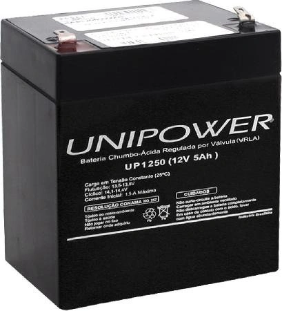 Bateria 12v 5,0ah (up1250)