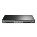 Switch Gerenciavel Jetstream C/ 48 Portas Gigabit 10/100/1000 Poe+ e 4 Slots Sfp+ 10getl-sg3452xp Smb